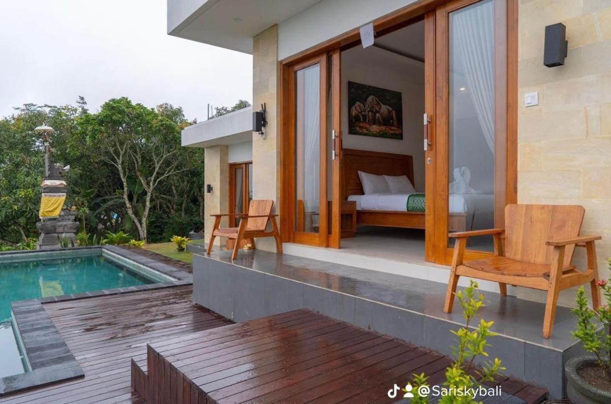Sari Sky Bali Hotell Kubupenlokan Exteriör bild
