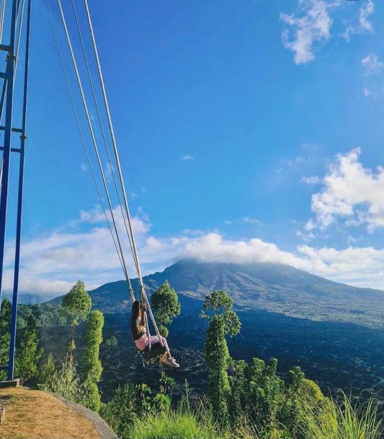 Sari Sky Bali Hotell Kubupenlokan Exteriör bild