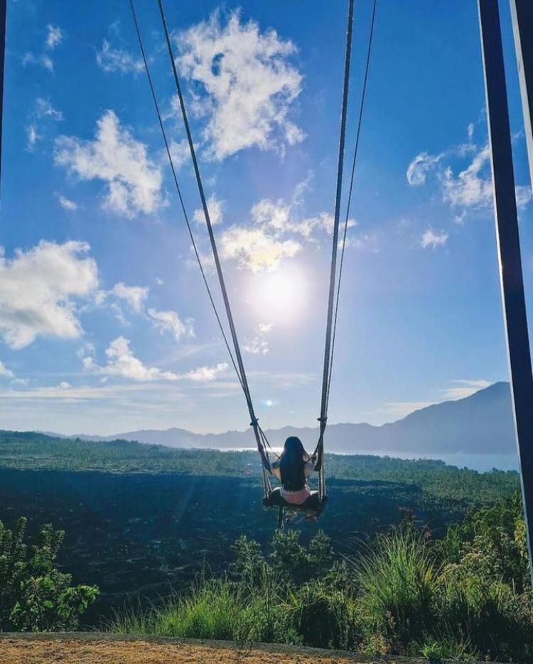 Sari Sky Bali Hotell Kubupenlokan Exteriör bild